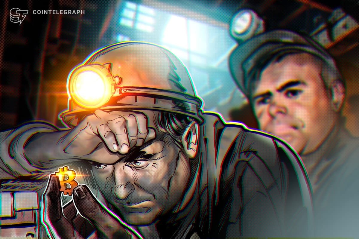 Bitcoin Mining Difficulty Hits All-Time High After Sharp Drop-Off