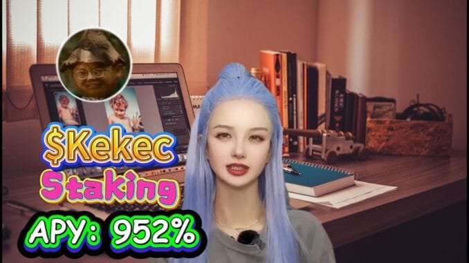 Crypto Bull Market Guide: Stake Kekec Token Project & Earn 952% APY