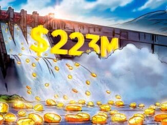 Crypto Funds see $223M outflows, FOMC Meeting ends 15-week streak