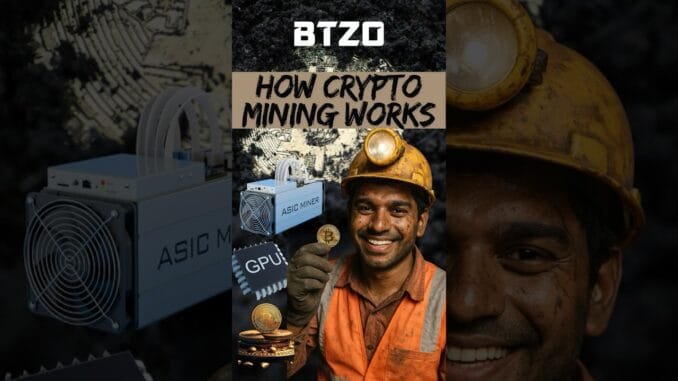 Crypto Mining Secrets | BTZO Uncovers the Process | Crypto Mining Setup | Crypto Mining Machine