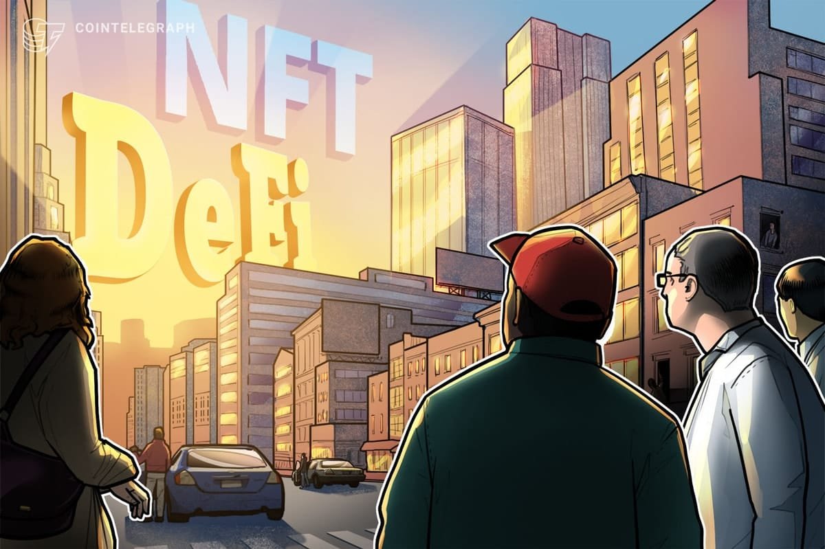 DeFi Soars with Tokenized Stocks, But User Activity Shifts to NFTs