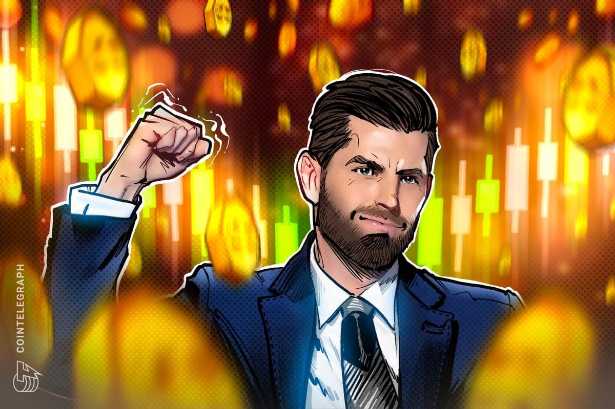 Ether Short Wipeout Amid $4K Reclaim Led To Eric Trump Smiling