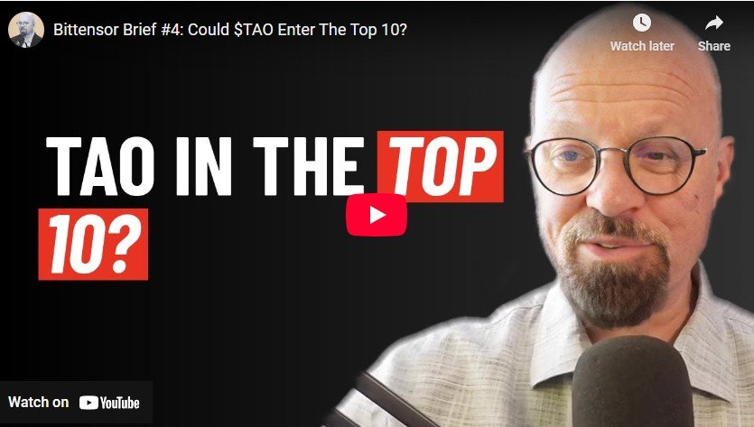 Could $TAO enter the top 10?