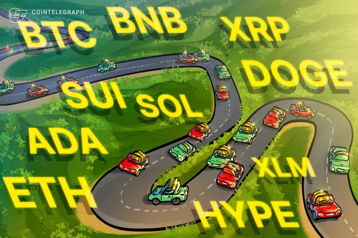 Price Predictions of Major Cryptocurrencies.