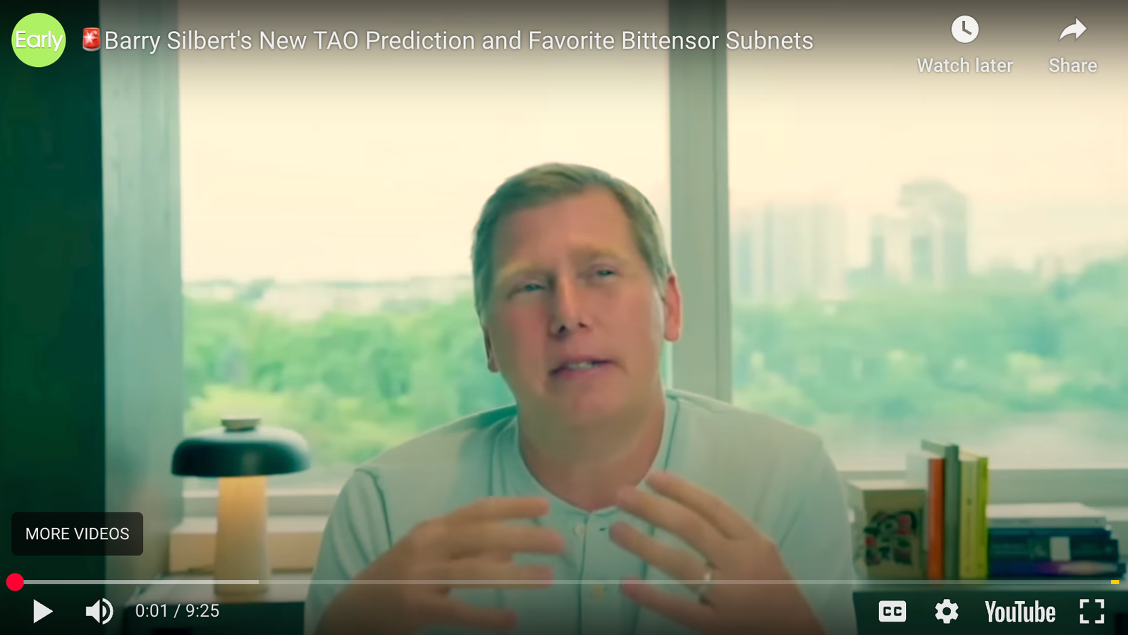 Barry Silbert’s New TAO Prediction and Favorite Bittensor Subnets