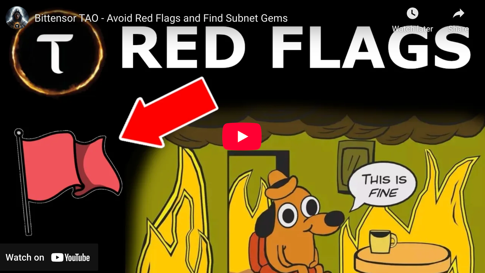 Bittensor TAO – Avoid Red Flags and Find Subnet Gems