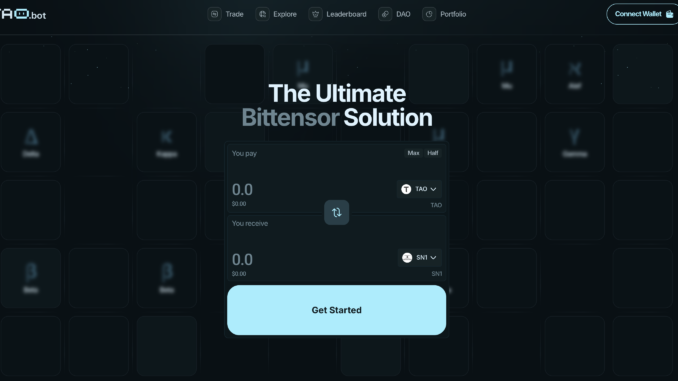 TAO.BOT: Making Bittensor Everyone’s Playground