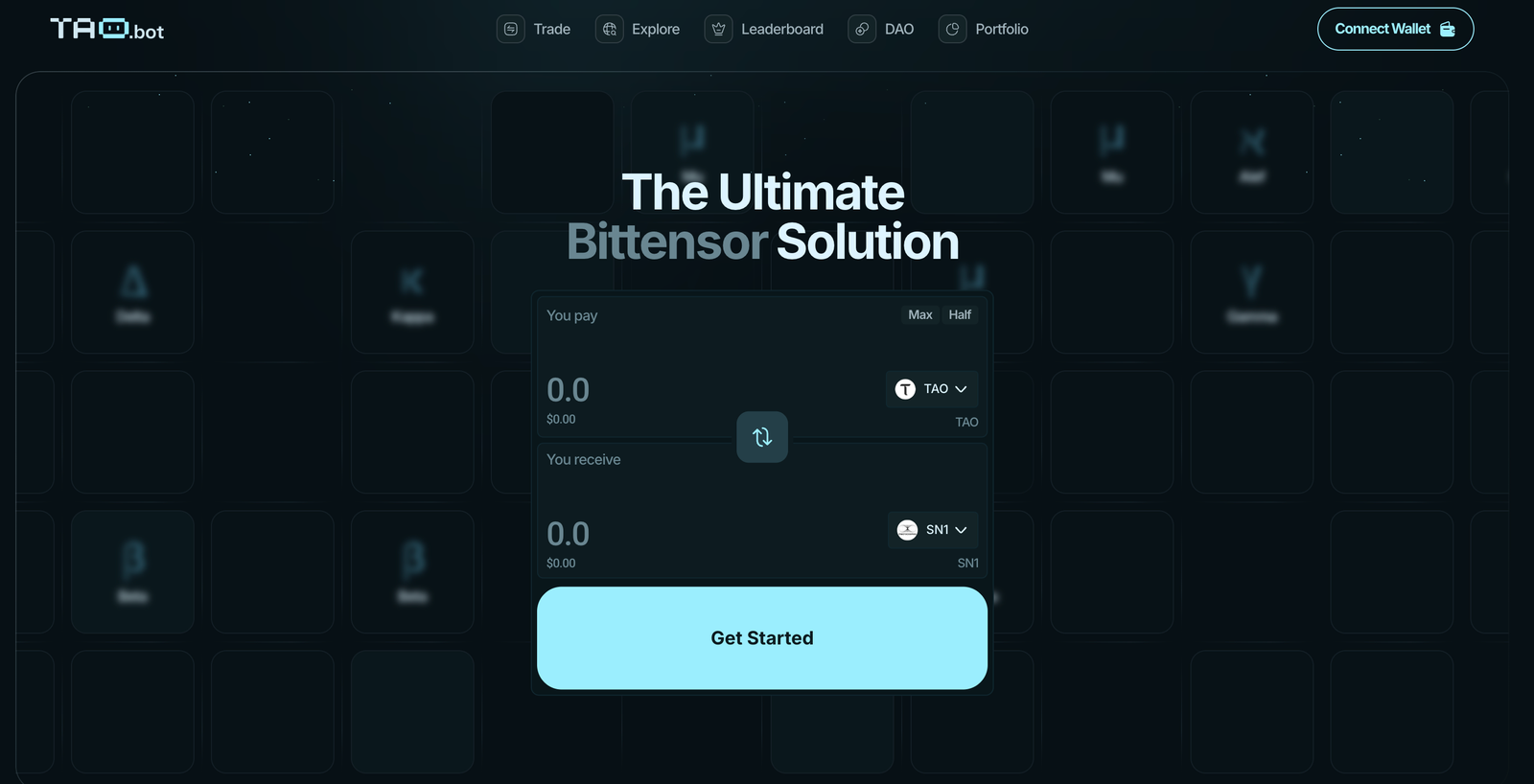 TAO.BOT: Making Bittensor Everyone’s Playground