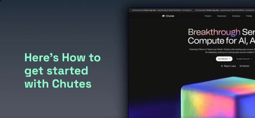 Chutes AI Guide: Add AI to Your Website Quickly and Cheaply