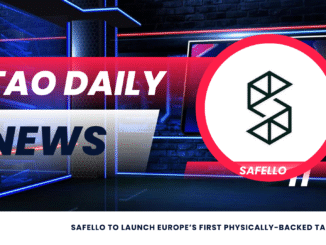 Safello to Launch Europe’s First Physically-Backed TAO ETP