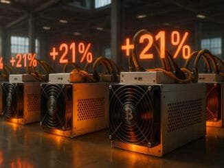 US Bitcoin miners face 21% rig cost surge after Trump’s tariff goes live
