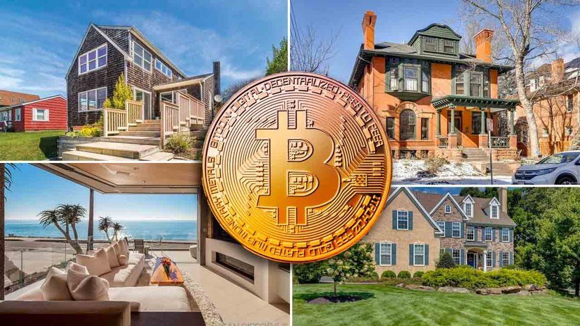 The Price of Homes has Gone DOWN! (if you paid with BTC)