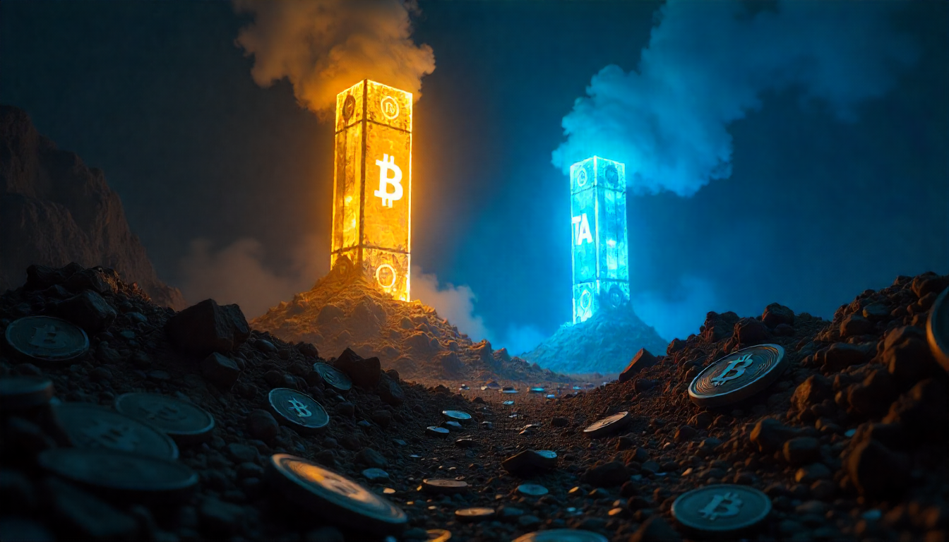 Outside BTC and TAO, Most Top 25 Cryptos Are Basically Garbage