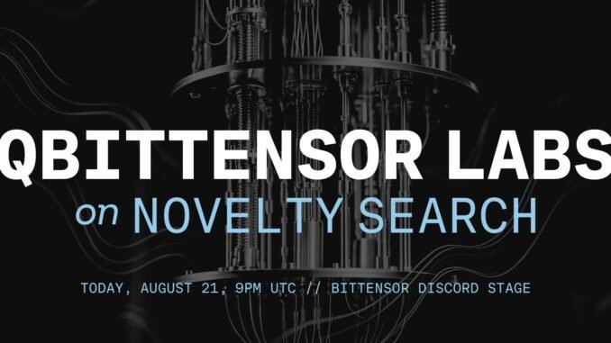 Novelty Search qBitTensor Labs