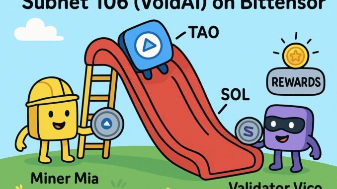 taodaily14 Subnet 106 (VoidAI): The Liquidity Bridge of Bittensor