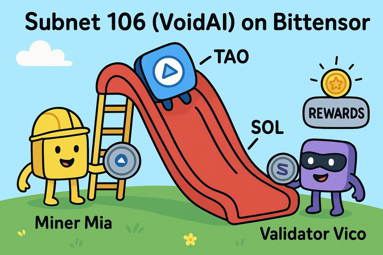 Subnet 106 (VoidAI): The Liquidity Bridge of Bittensor