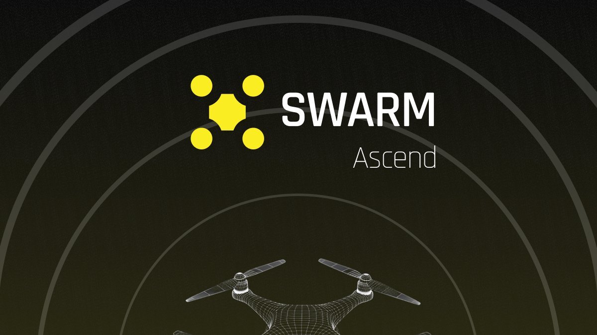 Swarm Launches ‘Ascend’ to Build AI-Powered Drones on TAO