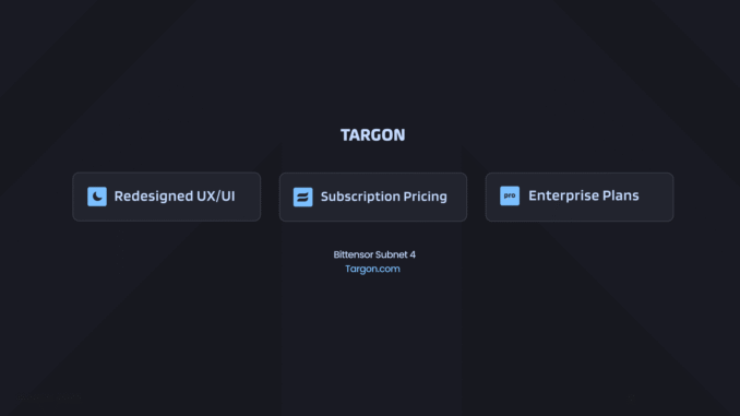 Bittensor Targon