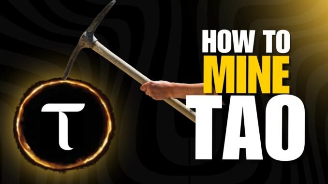 taodaily42 Bittensor TAO - Full Mining Course