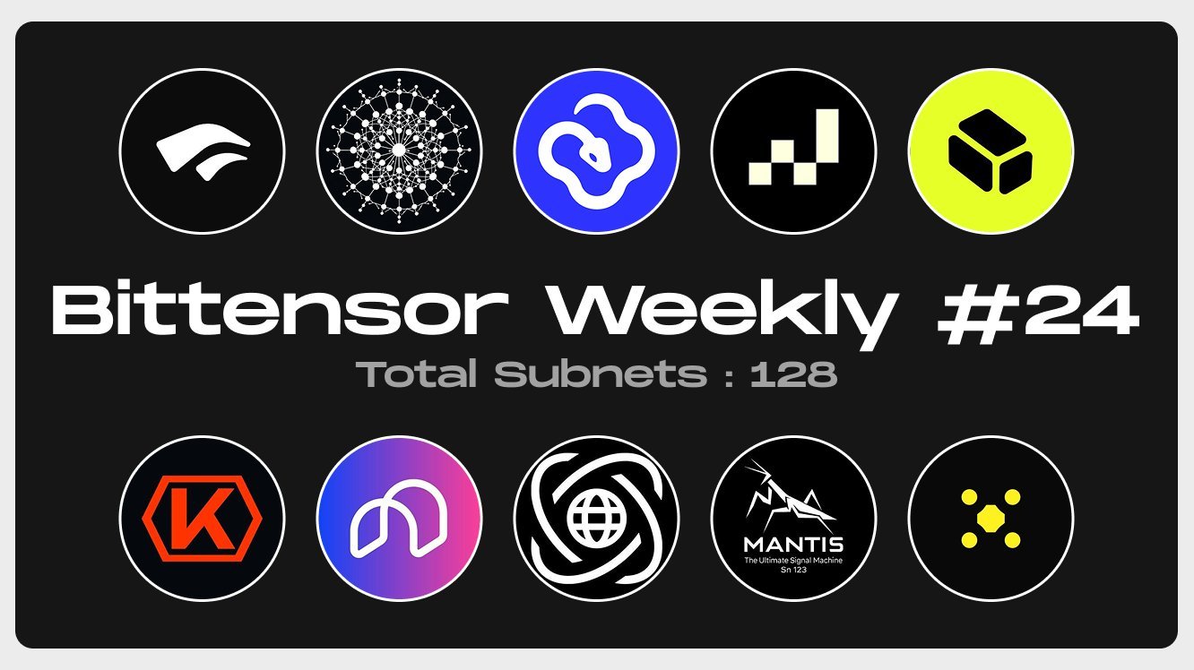Bittensor Ecosystem Highlights of the Week