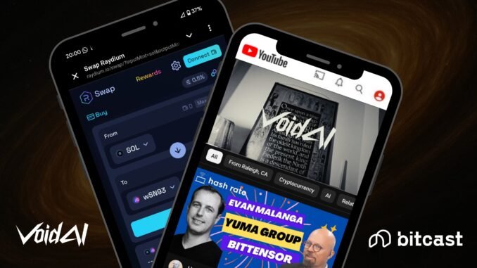 taodaily46 Bitcast Wraps Up VoidAI’s Brief