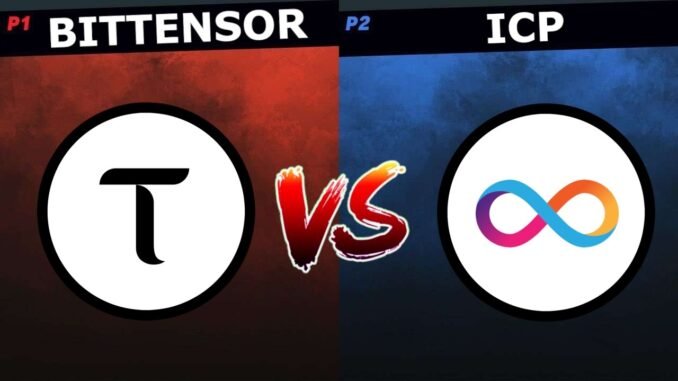 taodaily9 AI Faceoff: Bittensor TAO vs ICP