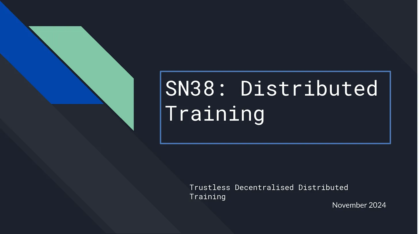 Build Your Own OpenAI — With Subnet 38’s Decentralized AI Training Layer