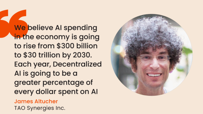 James Altucher Speaks on Decentralized AI at Google’s Toronto Event