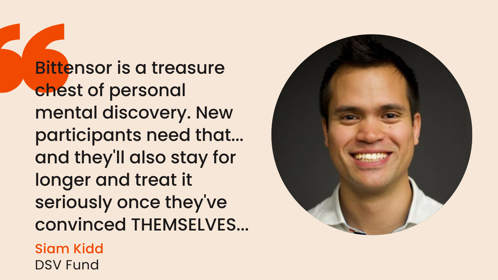 “What I Talk About When I Talk About Bittensor” – Siam, DSV Fund