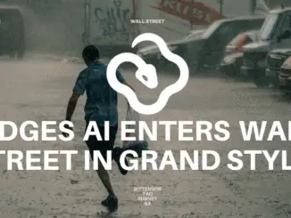 Ridges AI Enters Wall Street in Grand Style