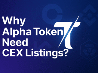 Why Alpha Tokens Need CEX Listings