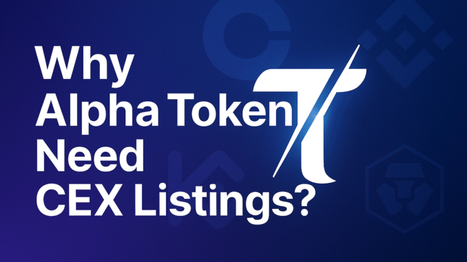 Copilot_20250930_150934 Why Alpha Tokens Need CEX Listings