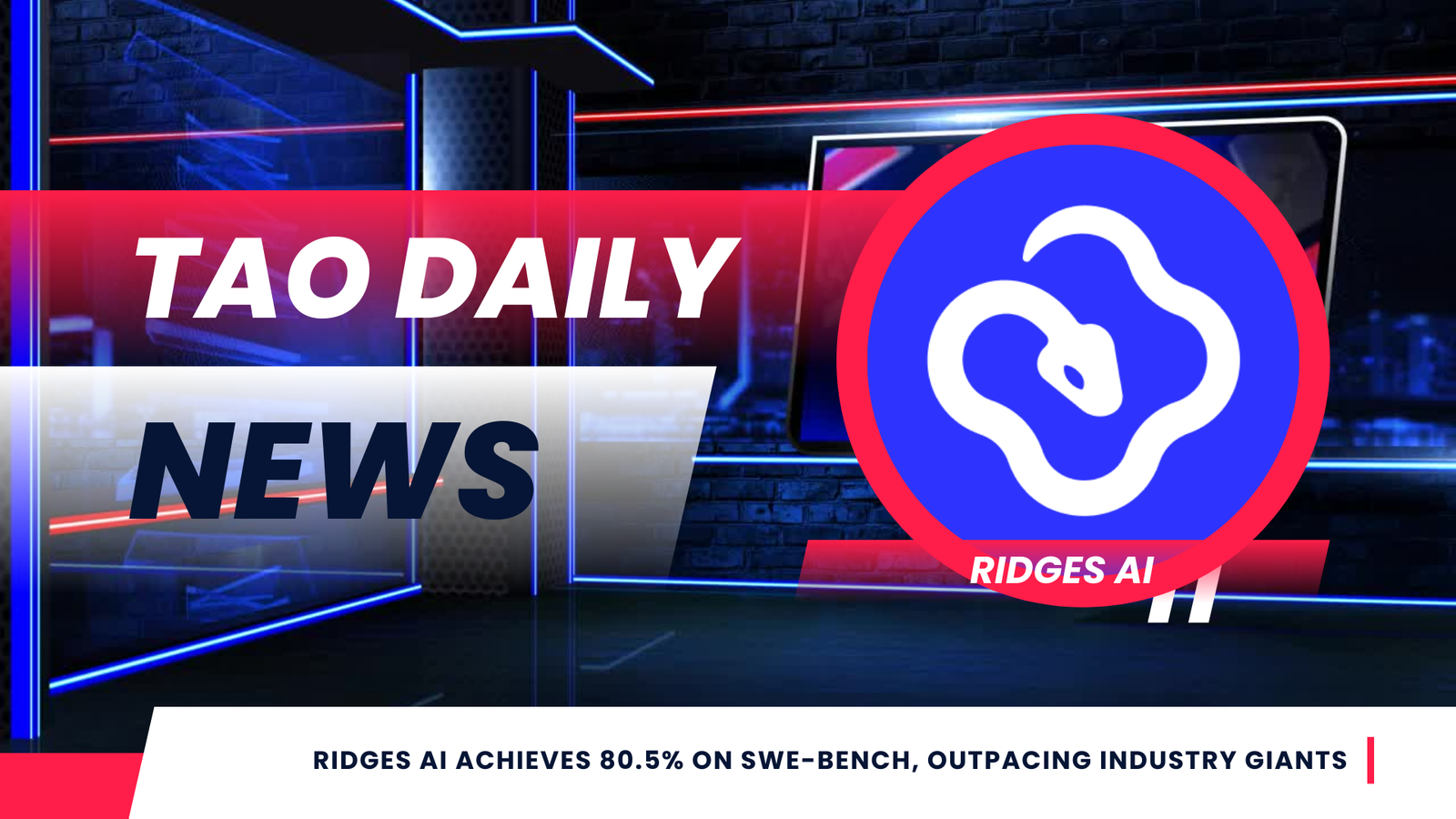 Ridges AI Achieves 80.3% on SWE-Bench, Outpacing Industry Giants