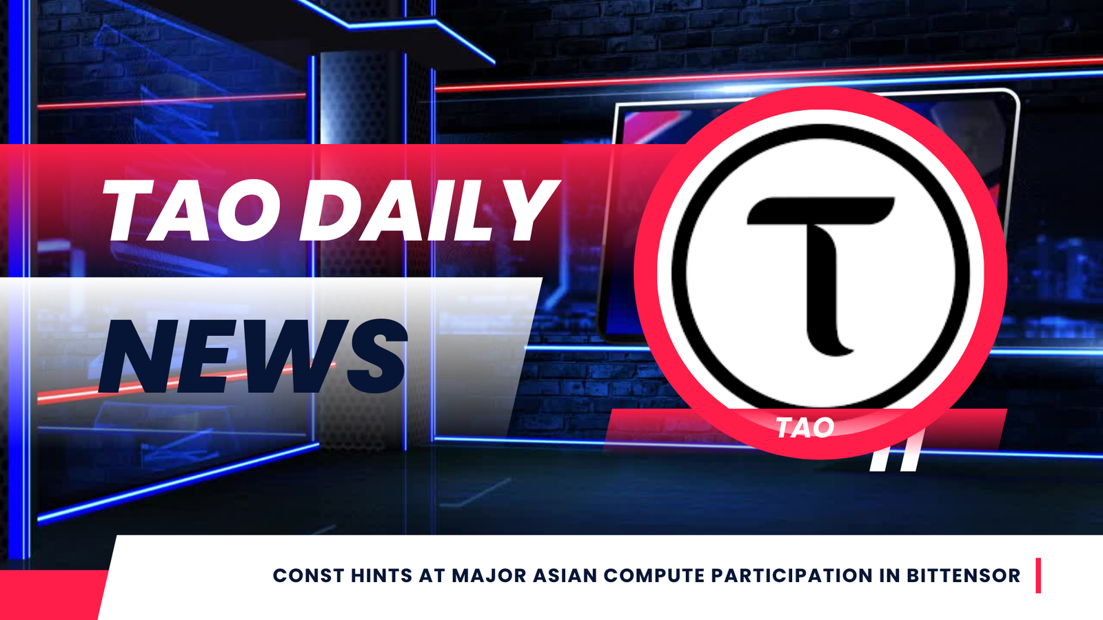 Const Hints at Major Asian Compute Participation in Bittensor