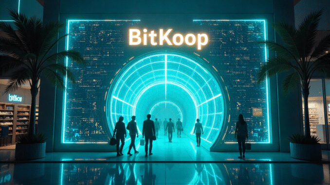 BitKoop: Turning Shopify Into the Gateway