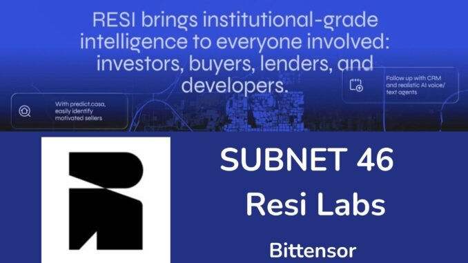 RESI: How Decentralized AI is Transforming Real Estate