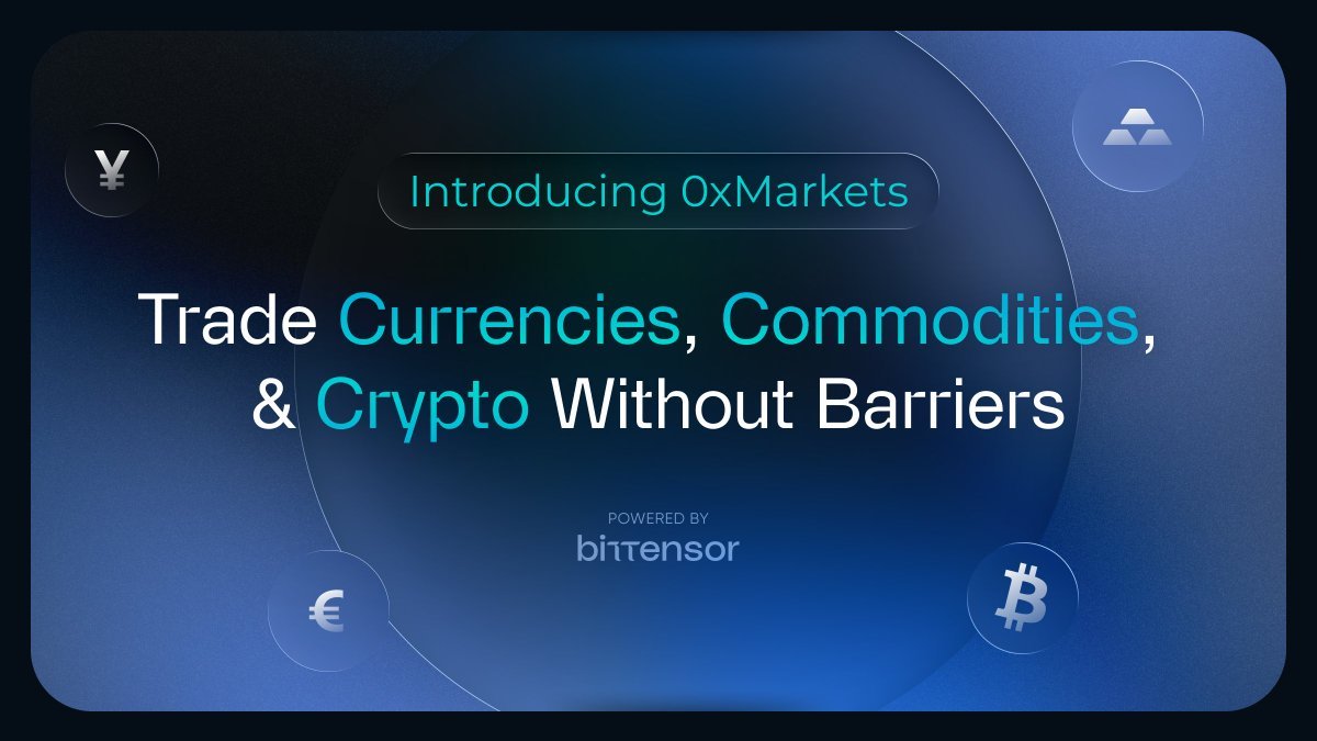 0xMarkets (SN35): Decentralized Forex powered by Cartha on Bittensor
