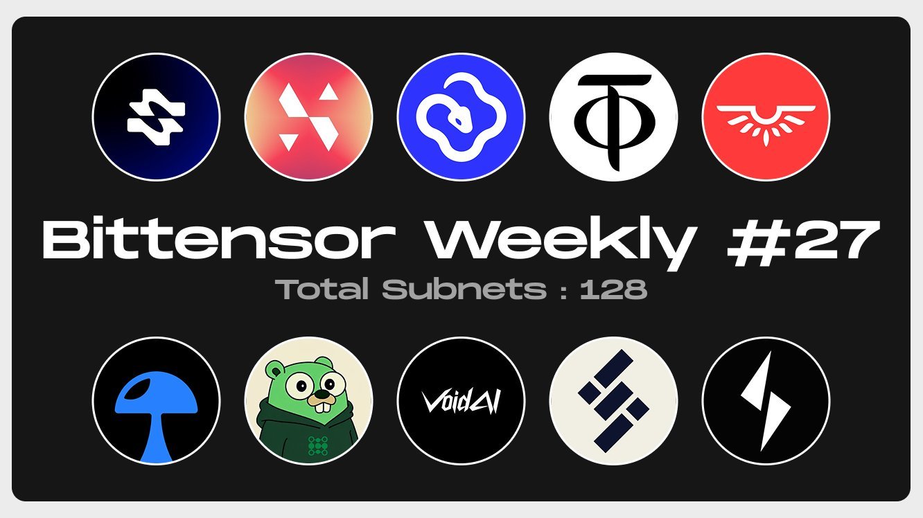 Bittensor Ecosystem Highlights – Sept Week 3
