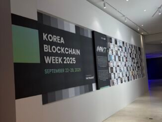 Const Attends Korea Blockchain Week 2025