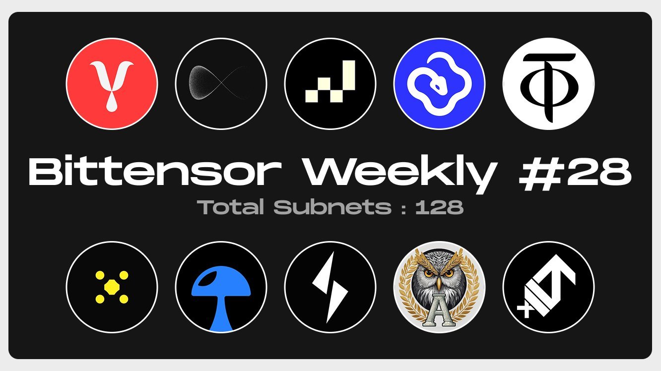 Bittensor Ecosystem Highlights – Sept Week 4