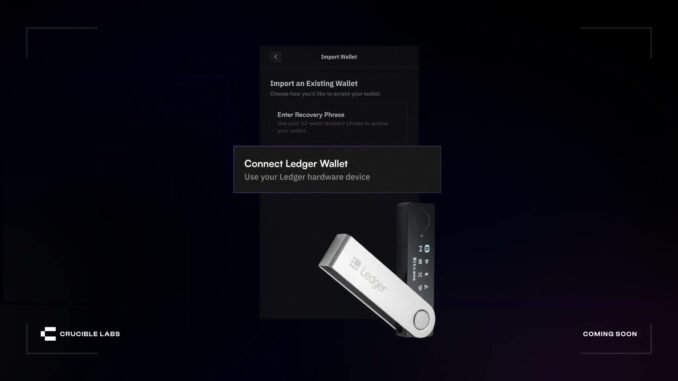 taodaily132 Crucible Labs Unveils TAO-Native Wallet with Ledger Support