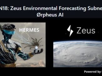 Zeus (SN18): Decentralized Weather Forecasting for Mission Critical Systems