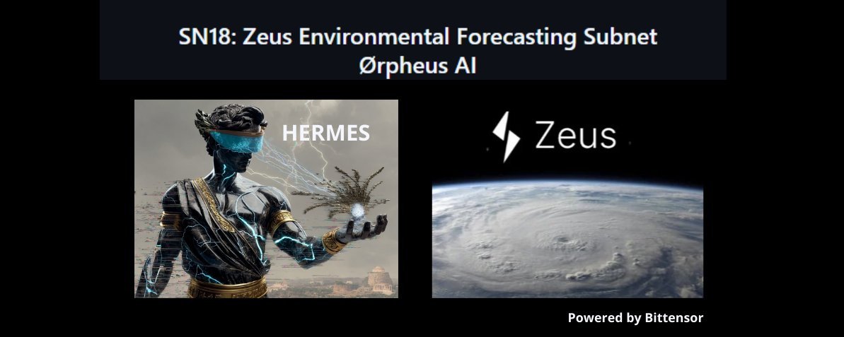 Zeus (SN18): Decentralized Weather Forecasting for Mission Critical Systems