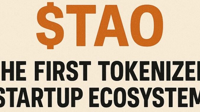 TAO - The Y Combinator of 2005 Dotcom