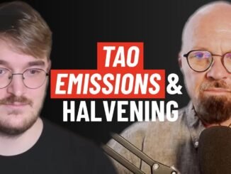 Deep Dive on $TAO Emissions, Injections and the Halvening