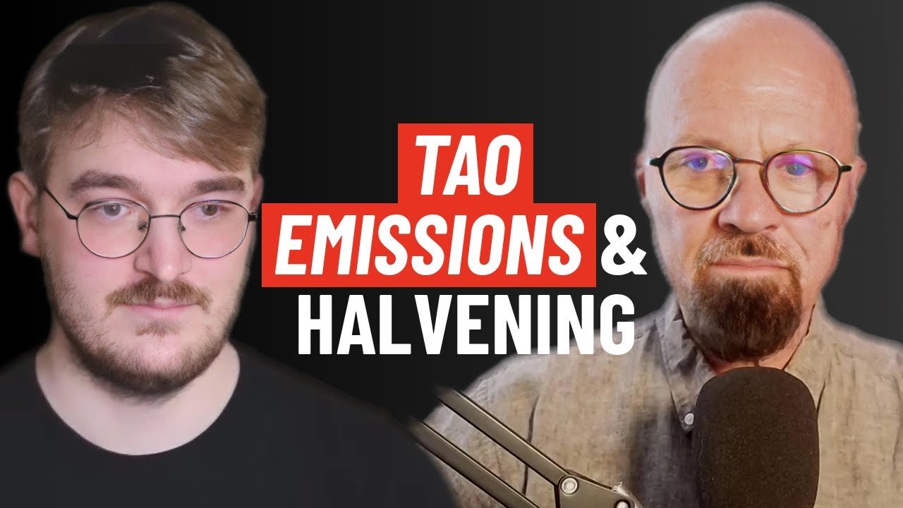 Hash Rate – Deep Dive on $TAO Emissions, Injections and the Halvening