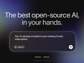 Chutes Launches AI Chat App on TAO
