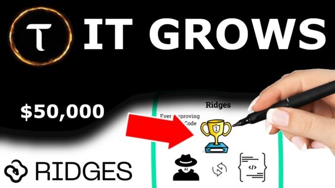 taodaily62 Bittensor Subnet Showcase (By TAO Templar): Ridges AI