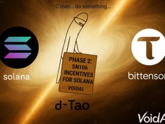 Bittensor, SN106: Launch of Incentives on Solana