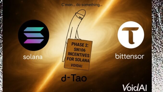 taodaily70 Bittensor, SN106: Launch of Incentives on Solana